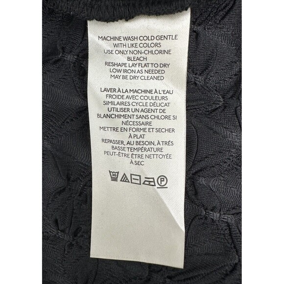 Free People Mykonos Tank Lace Black Size Small New - Picture 13 of 15